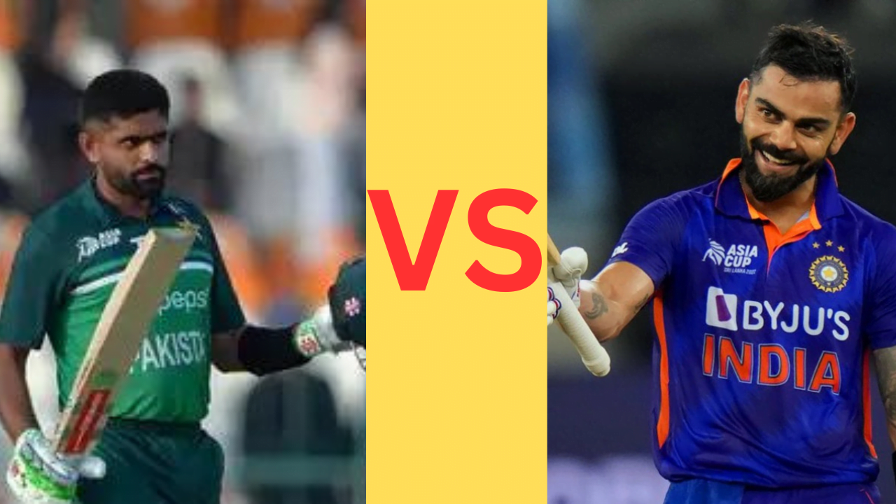 IND Vs PAK, Asia Cup 2023: Babar Azam Inches Closer To Breaking Virat ...